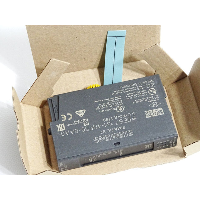 Siemens ET200S 6ES7131-4BF50-0AA0 6ES7 131-4BF50-0AA0 / Neu OVP - Maranos.de