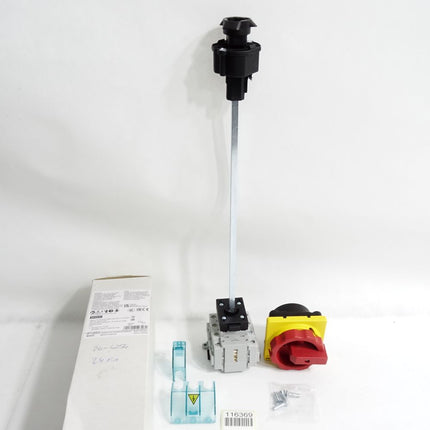 Siemens Hauptschalter NOT-AUS 3LD2213-1TL53 11.5kW / Neu OVP - Maranos.de