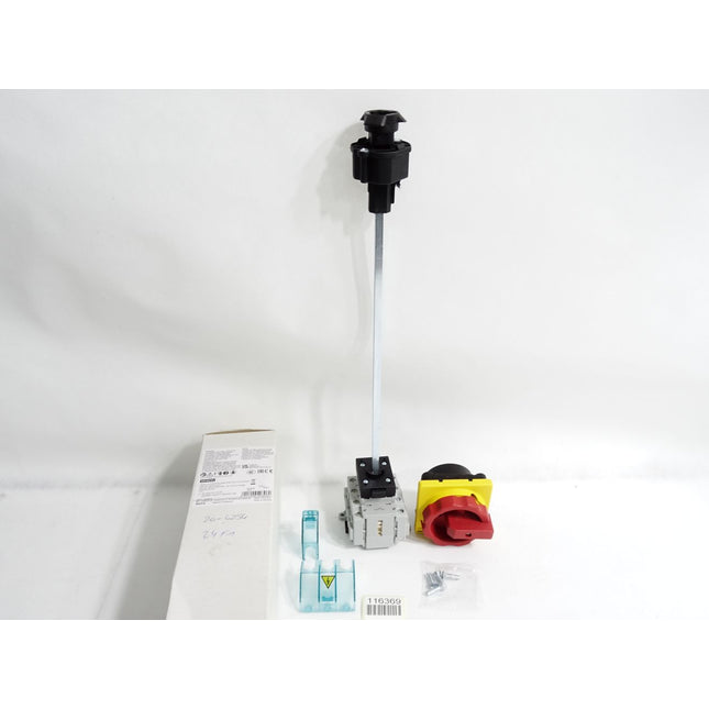 Siemens Hauptschalter NOT-AUS 3LD2213-1TL53 11.5kW / Neu OVP - Maranos.de