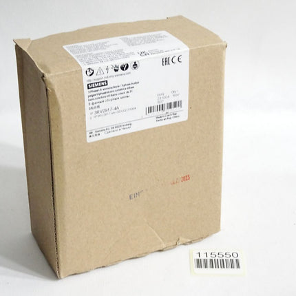 Siemens 3-Phasen Sammelschiene 3RV2917-4A 3RV2917-5BA00 / Neu OVP - Maranos.de