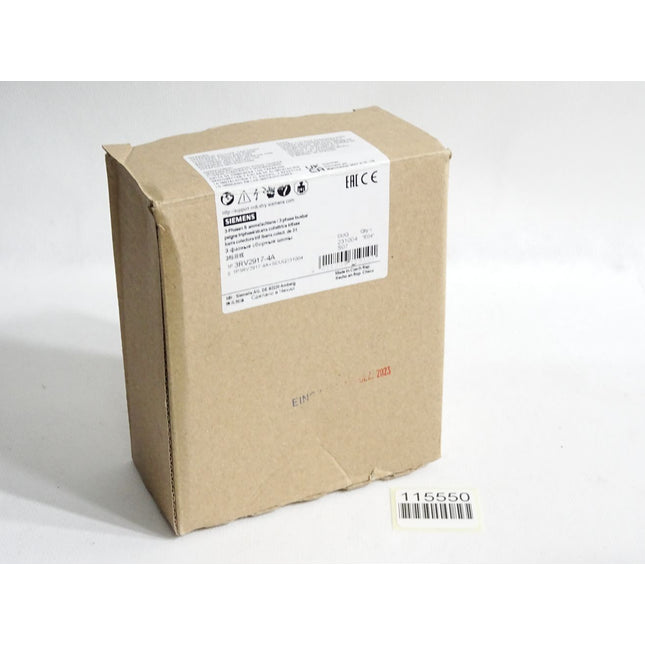 Siemens 3-Phasen Sammelschiene 3RV2917-4A 3RV2917-5BA00 / Neu OVP - Maranos.de