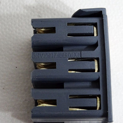 Siemens 3-Phasen Sammelschiene 3RV2917-4A 3RV2917-5BA00 / Neu OVP - Maranos.de