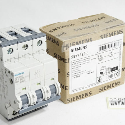 Siemens Leitungsschutzschalter 5SY7332-6 MCB B32 / Neu OVP - Maranos.de