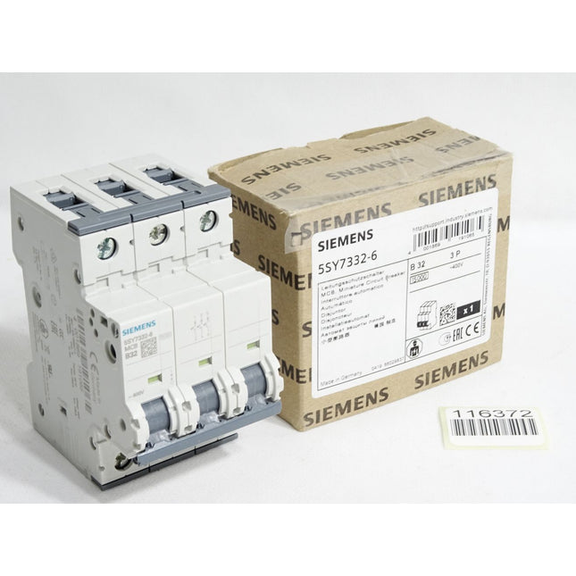 Siemens Leitungsschutzschalter 5SY7332-6 MCB B32 / Neu OVP - Maranos.de