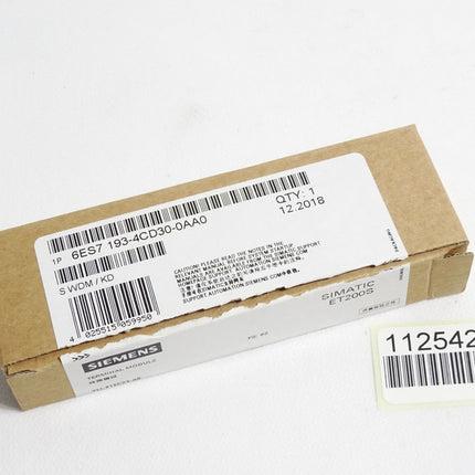 Siemens ET200S 6ES7193-4CD30-0AA0 6ES7 193-4CD30-0AA0 / Neu OVP - Maranos.de