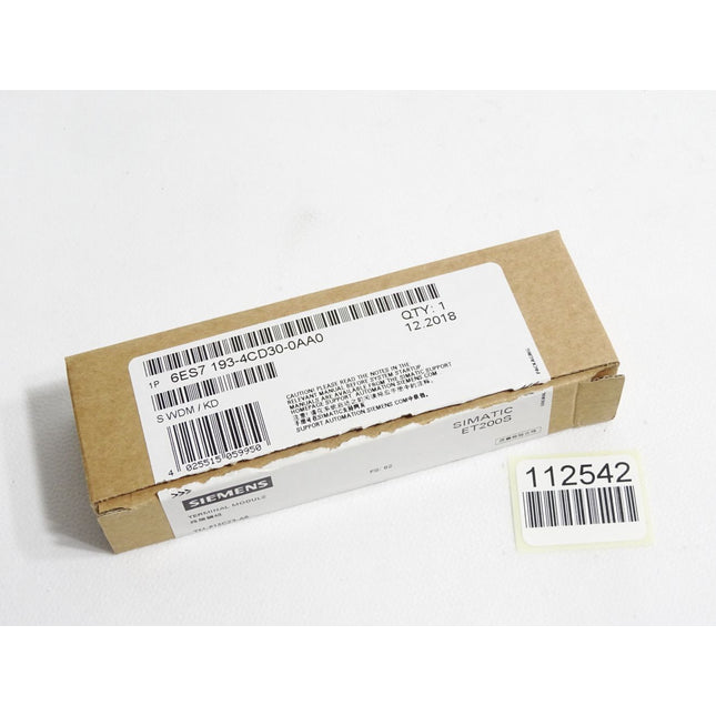 Siemens ET200S 6ES7193-4CD30-0AA0 6ES7 193-4CD30-0AA0 / Neu OVP - Maranos.de