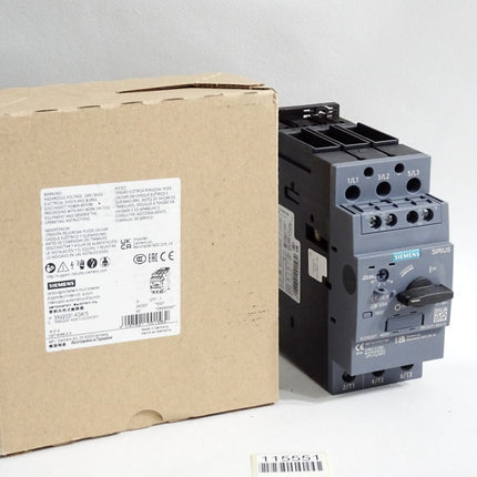 Siemens Leistungsschalter 3RV2031-4DA15 / Neu OVP - Maranos.de