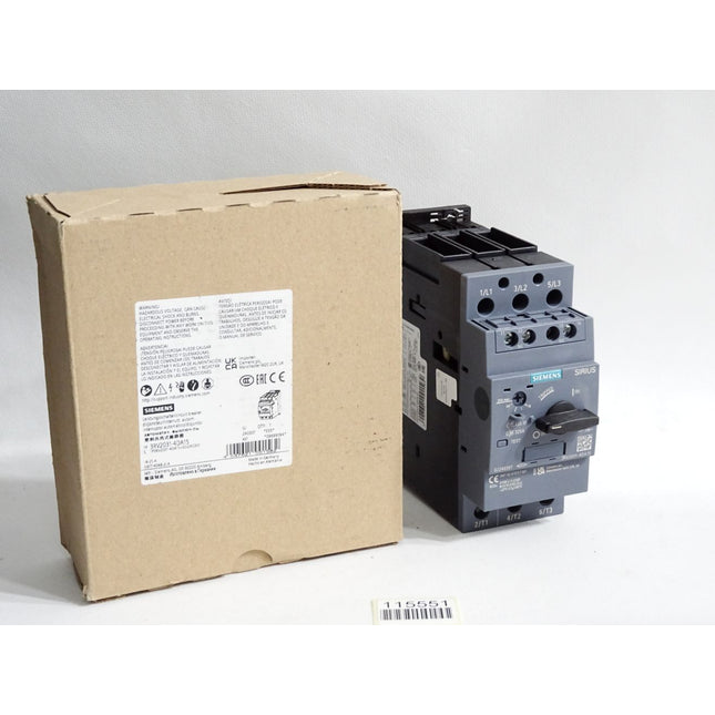Siemens Leistungsschalter 3RV2031-4DA15 / Neu OVP - Maranos.de