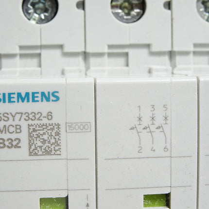 Siemens Leitungsschutzschalter 5SY7332-6 MCB B32 / Neu OVP - Maranos.de