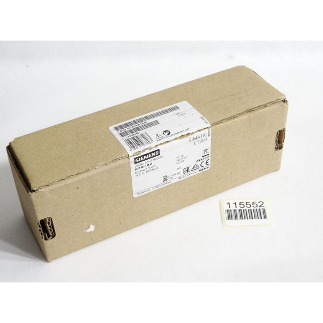 Siemens ET200 DI 6ES7141-6BH00-0AB0 6ES7 141-6BH00-0AB0 / Neu OVP - Maranos.de