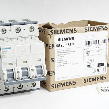Siemens Leitungsschutzschalter 5SY6332-7 MCB C32 / Neu OVP - Maranos.de