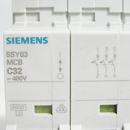 Siemens Leitungsschutzschalter 5SY6332-7 MCB C32 / Neu OVP - Maranos.de