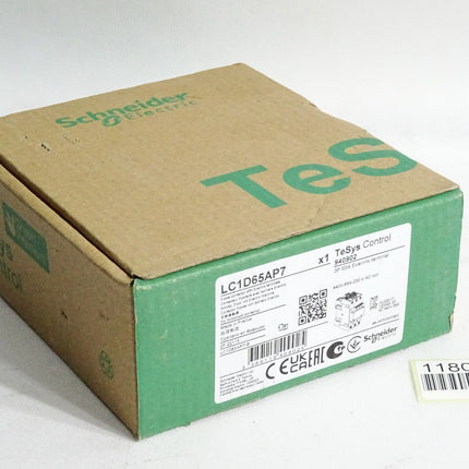 Schneider Electric TeSys Leistungsschütz LC1D65AP7 30kW 65A / Neu OVP - Maranos.de