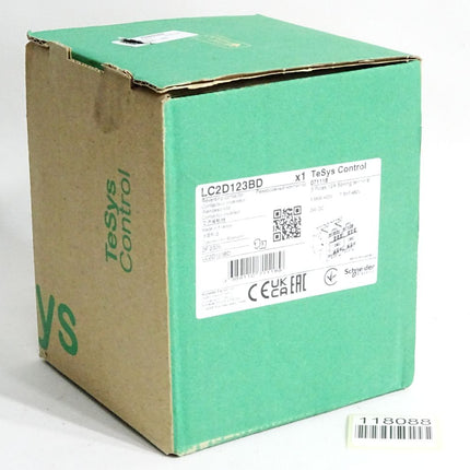 Schneider Electric Wendeschütz LC2D123BD TesSys 071118 / Neu OVP