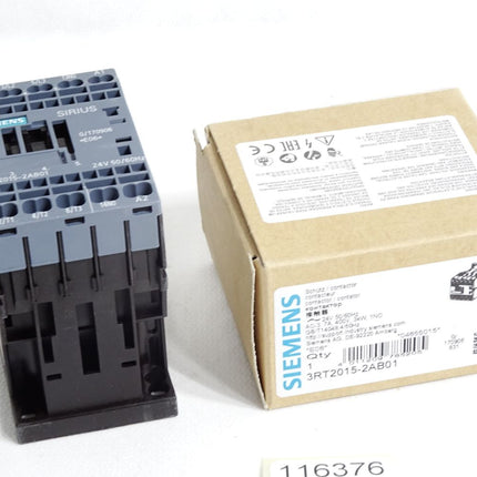 Siemens Schütz 3RT2015-2AB01 / Neu OVP - Maranos.de