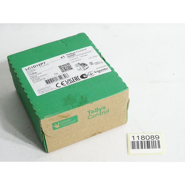 Schneider Electric LC1D12P7 Schütz 5.5kW 12A / Neu OVP