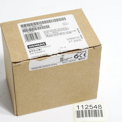 Siemens ET200S 6ES7132-4BB31-0AB0 6ES7 132-4BB31-0AB0 / Inhalt:5 Stück / Neu OVP - Maranos.de