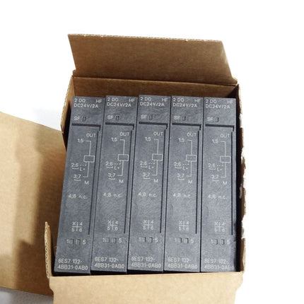 Siemens ET200S 6ES7132-4BB31-0AB0 6ES7 132-4BB31-0AB0 / Inhalt:5 Stück / Neu OVP - Maranos.de