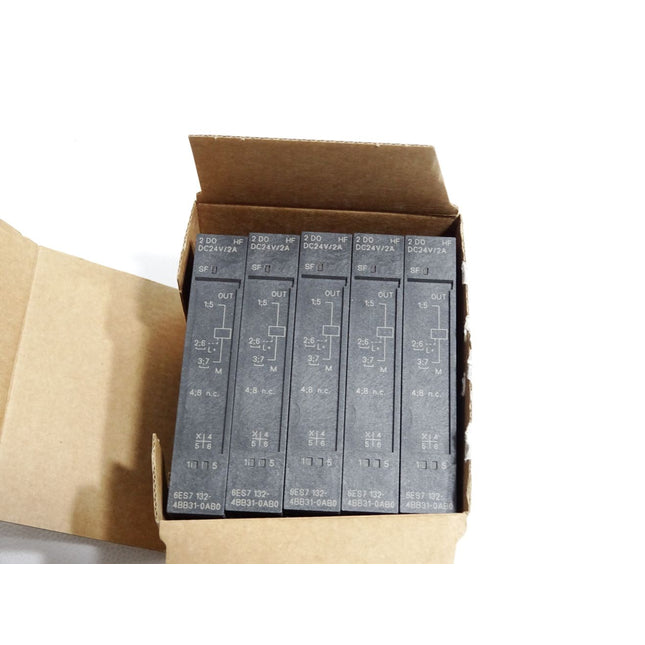 Siemens ET200S 6ES7132-4BB31-0AB0 6ES7 132-4BB31-0AB0 / Inhalt:5 Stück / Neu OVP - Maranos.de