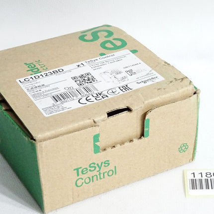 Schneider Electric LC1D123BD Leistungsschütz 5.5kW 12A TeSys  / Neu OVP