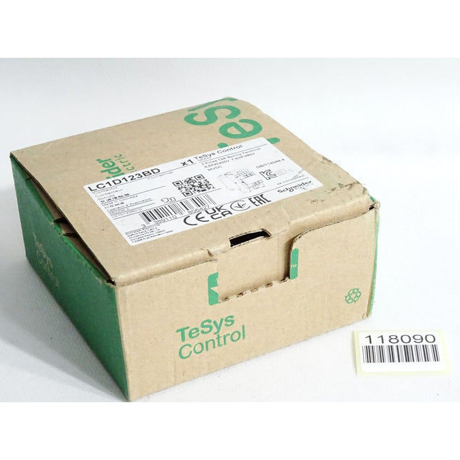 Schneider Electric LC1D123BD Leistungsschütz 5.5kW 12A TeSys  / Neu OVP