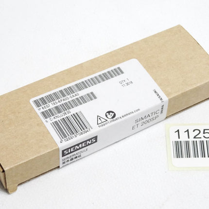 Siemens ET200S 6ES7193-6PA00-0AA0 6ES7 193-6PA00-0AA0 / Neu OVP versiegelt - Maranos.de