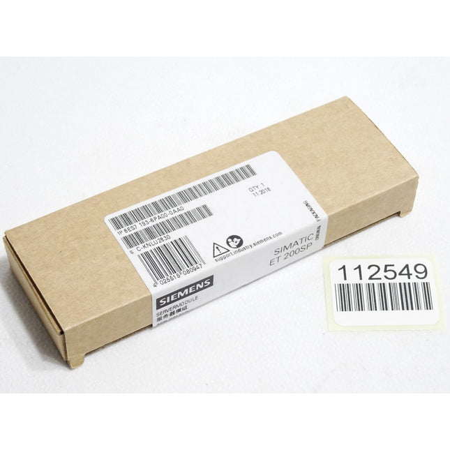 Siemens ET200S 6ES7193-6PA00-0AA0 6ES7 193-6PA00-0AA0 / Neu OVP versiegelt - Maranos.de