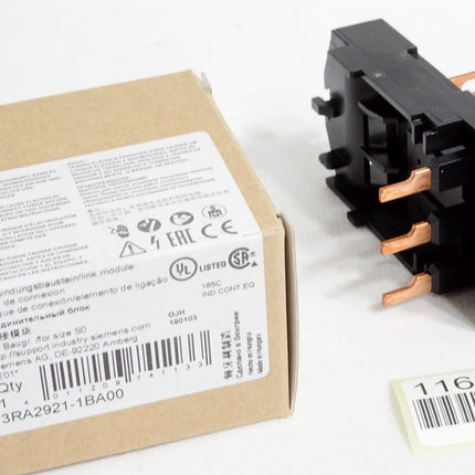 Siemens Verbindungsbaustein 3RA2921-1BA00 / Neu OVP - Maranos.de