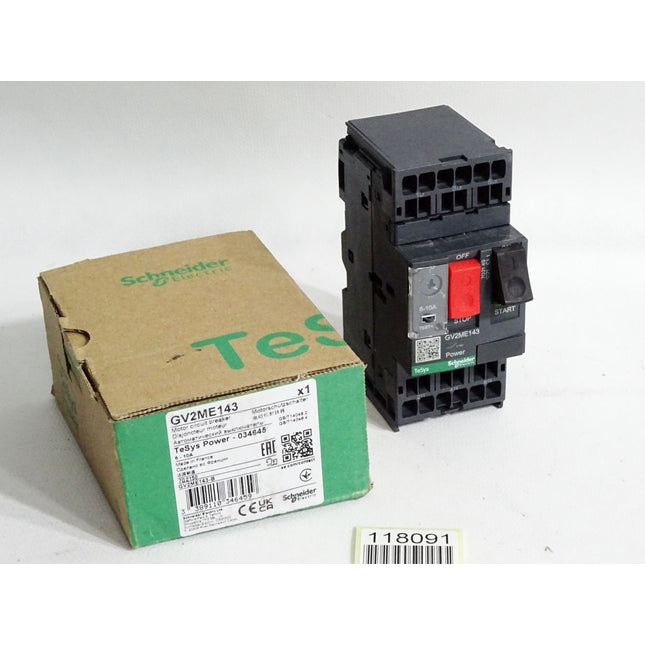 Schneider Electric GV2ME143 Motorschutzschalter TeSys / Neu OVP