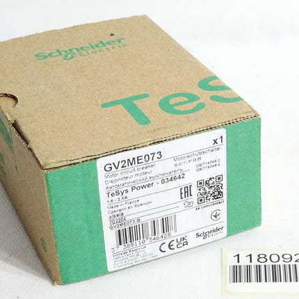 Schneider Electric GV2ME073 Motorschutzschalter TeSys / Neu OVP - Maranos.de