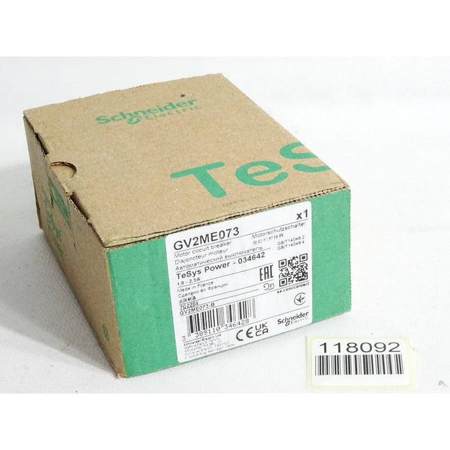 Schneider Electric GV2ME073 Motorschutzschalter TeSys / Neu OVP