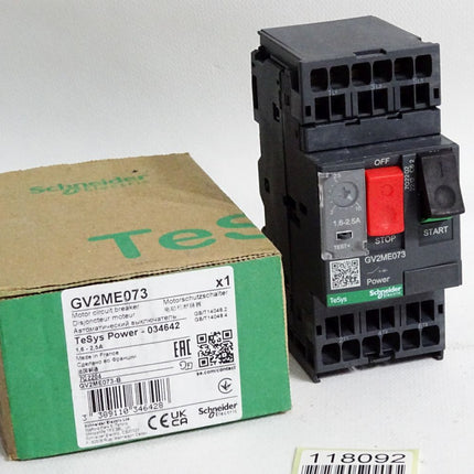 Schneider Electric GV2ME073 Motorschutzschalter TeSys / Neu OVP - Maranos.de