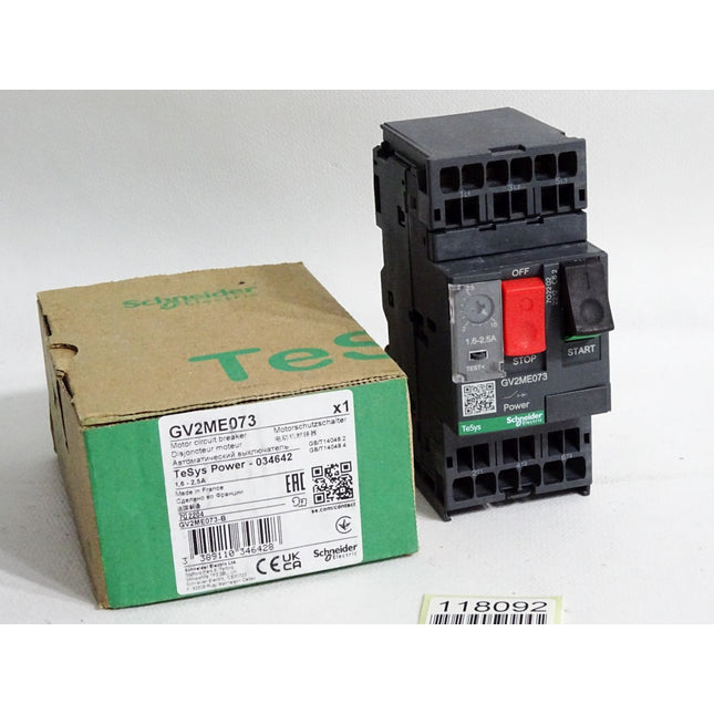 Schneider Electric GV2ME073 Motorschutzschalter TeSys / Neu OVP