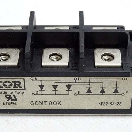 International Rectifier 3-Phasen Bridge 60MT80K