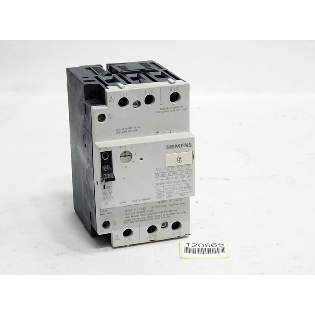 Siemens Leistungsschalter 3VU1600-1ML00 6-10A