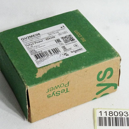 Schneider Electric GV2ME08 Motorschutzschalter TeSys / Neu OVP