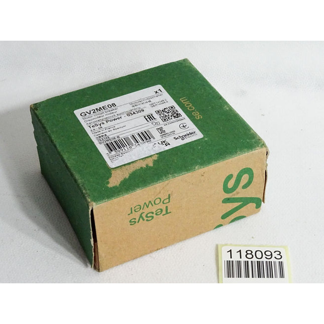 Schneider Electric GV2ME08 Motorschutzschalter TeSys / Neu OVP