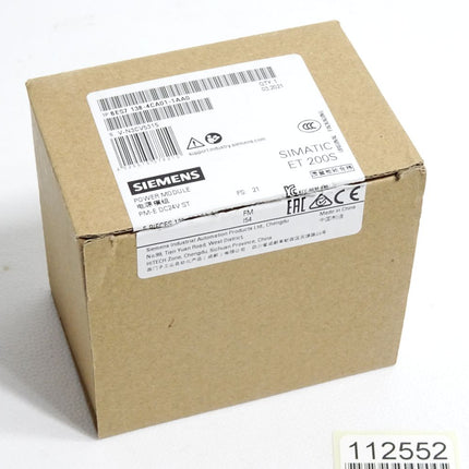 Siemens ET200S 6ES7138-4CA01-1AA0 6ES7 138-4CA01-1AA0 / Inhalt:5 Stück / Neu OVP - Maranos.de