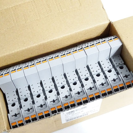 Phoenix Contact 2900931 RIF-1-BPT/2X21 Relaissockel / Inhalt:10 Stück / Neu OVP - Maranos.de