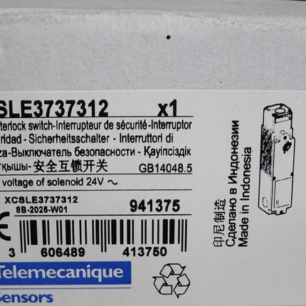 Telemecanique XCSLE3737312 Sicherheitsschlater / Neu OVP - Maranos.de