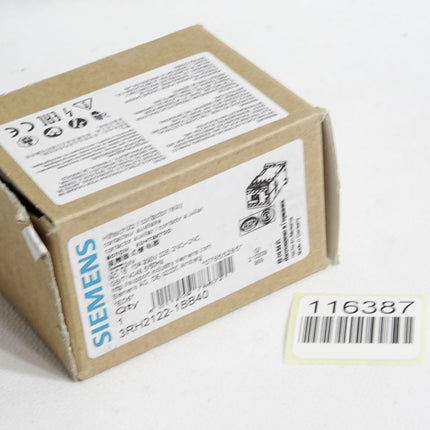 Siemens Hilfsschütz 3RH2122-1BB40 / Neu OVP - Maranos.de