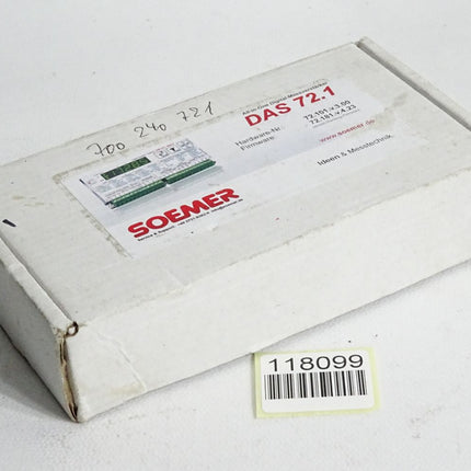 Soemer All-in-One-Digital-Messverstärker DAS72.1 / Neu OVP - Maranos.de