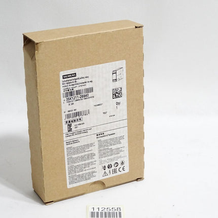 Siemens Sicherheitsschaltgerät 3SK1211-2BB40 / Neu OVP - Maranos.de