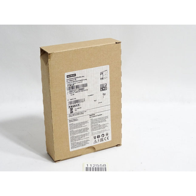 Siemens Sicherheitsschaltgerät 3SK1211-2BB40 / Neu OVP - Maranos.de