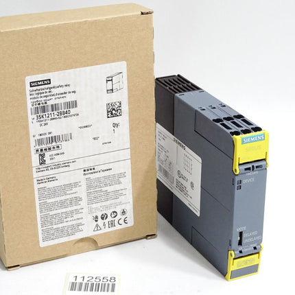 Siemens Sicherheitsschaltgerät 3SK1211-2BB40 / Neu OVP - Maranos.de