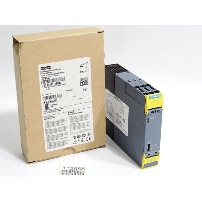 Siemens Sicherheitsschaltgerät 3SK1211-2BB40 / Neu OVP - Maranos.de