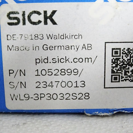 Sick 1052899 WL9-3P3032S28 Reflexions-Lichtschranke / Neu OVP - Maranos.de