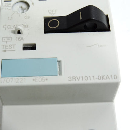 Siemens Leistungsschalter 3RV1011-0KA10 / Neu OVP - Maranos.de