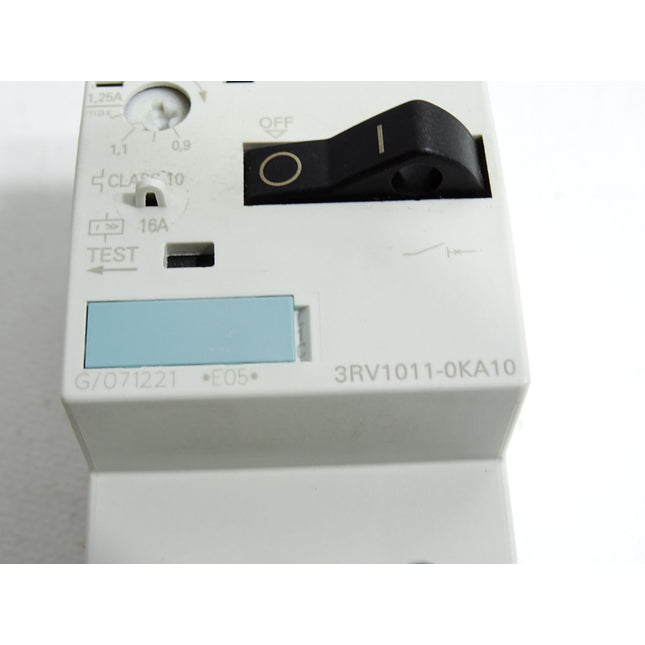 Siemens Leistungsschalter 3RV1011-0KA10 / Neu OVP - Maranos.de