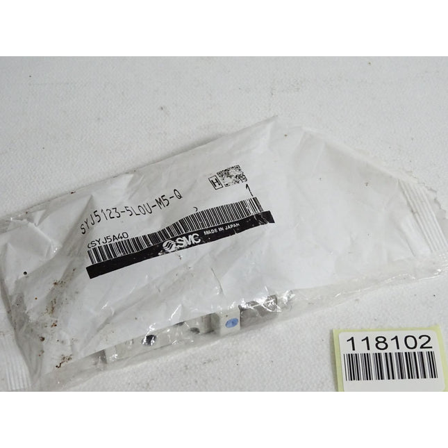 SMC Ventil SYJ5123-5LOU-M5-Q / Neu OVP - Maranos.de